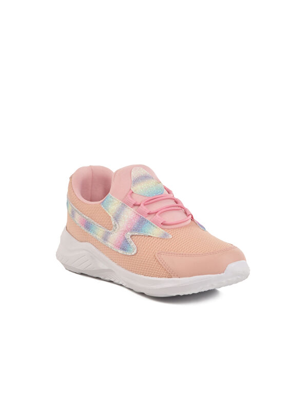 Pudra Fileli Hafif Kız Çocuk Spor Ayakkabı Archway F - Görsel 4