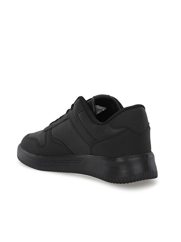 ELIORA INT Erkek Siyah / Siyah Günlük Spor Ayakkabısı - Görsel 4