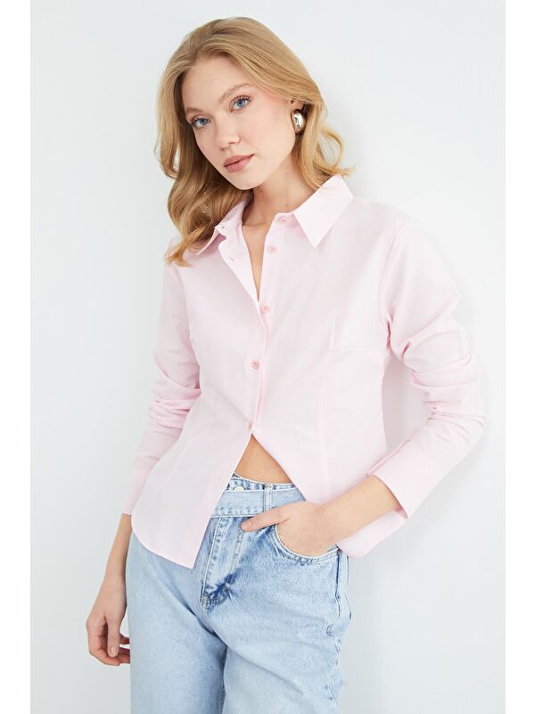 Fullamoda Basic Pensli Slim Fit Gömlek