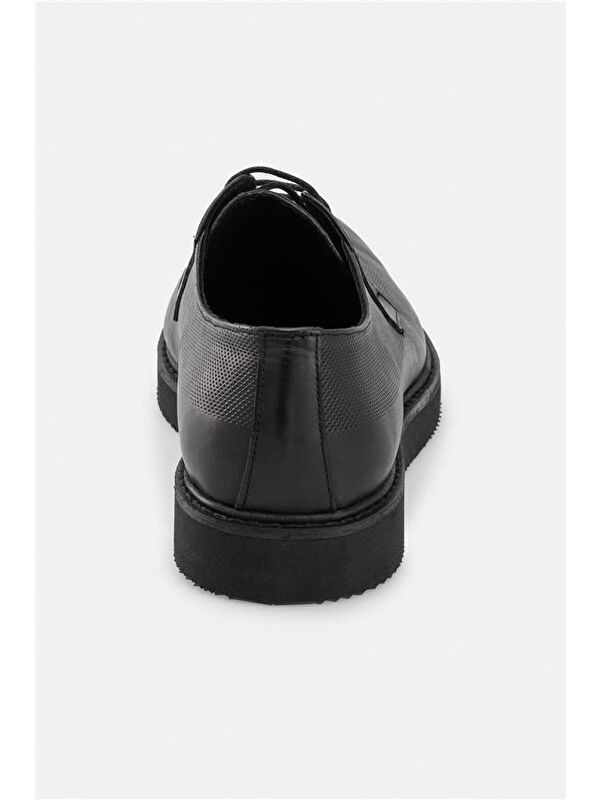 Siyah Klasik Ayakkabı - Görsel 5