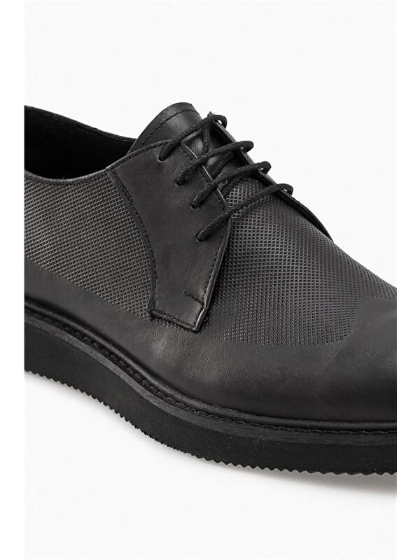 Siyah Klasik Ayakkabı - Görsel 6