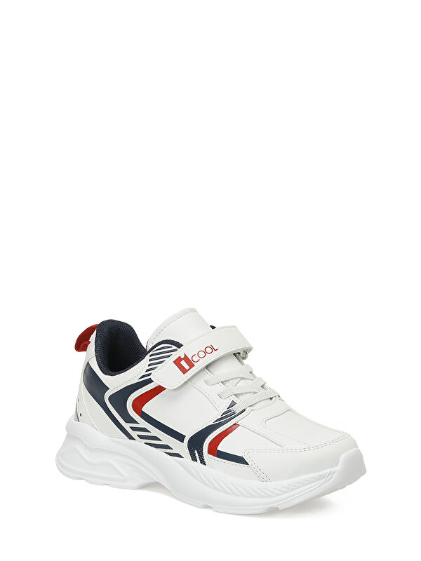 VITTORIA F 5PR Beyaz Erkek Çocuk Spor Ayakkabı - Görsel 3