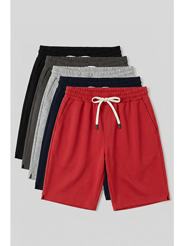 Tommylife Standart Fit 5li Paket Erkek Şort - 81314