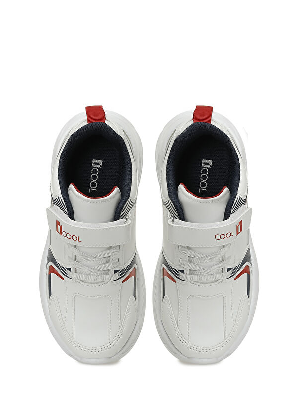 VITTORIA F 5PR Beyaz Erkek Çocuk Spor Ayakkabı - Görsel 5