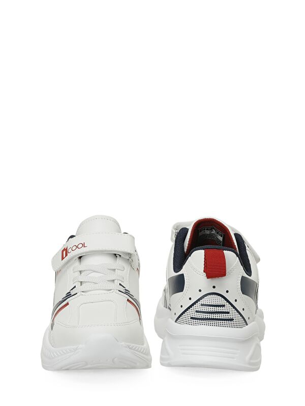 VITTORIA F 5PR Beyaz Erkek Çocuk Spor Ayakkabı - Görsel 6