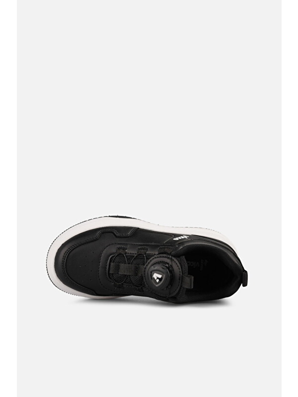 Vicco Sano Basic Erkek Çocuk Siyah Sneaker