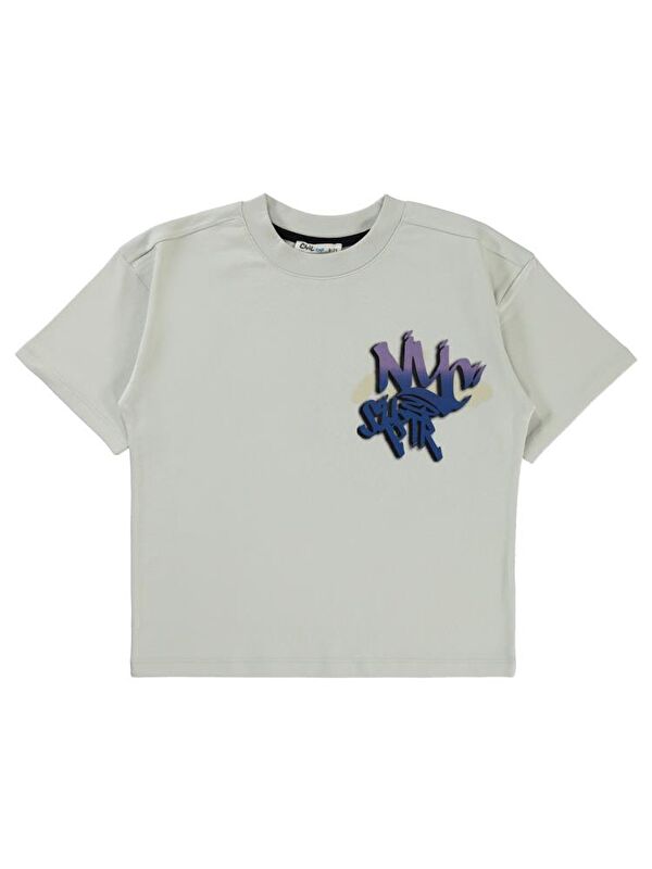 Civil Boys Nyc Baskılı 10-13 Yaş Tişört