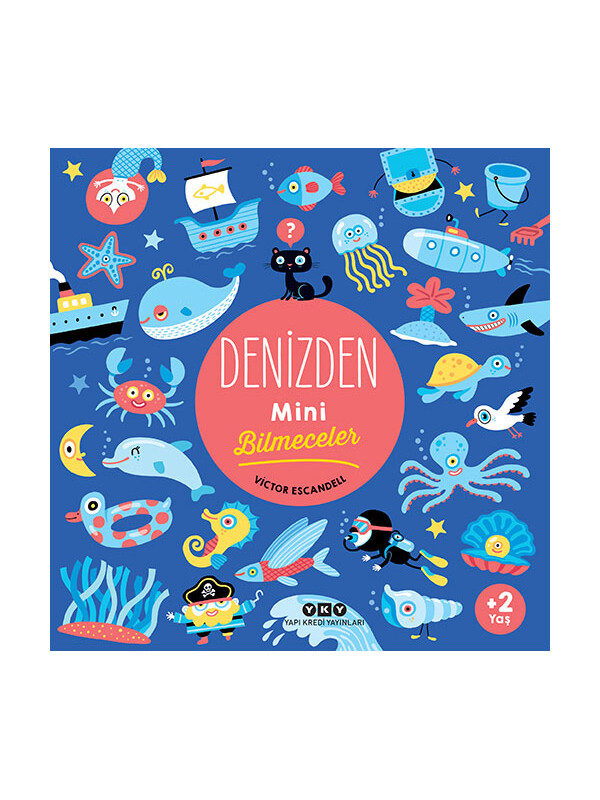 Yapı Kredi Yayınları Denizden Mini Bilmeceler Victor Escandell