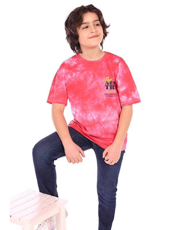 Toontoykids Erkek Tişört Göğsü Baskılı