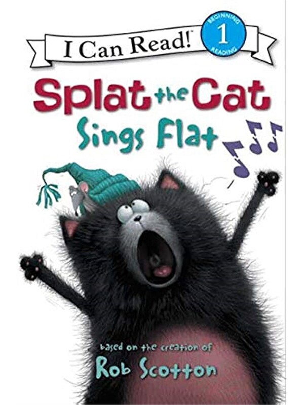Harper Collins Publishers Splat the Cat: Splat the Sings Flat