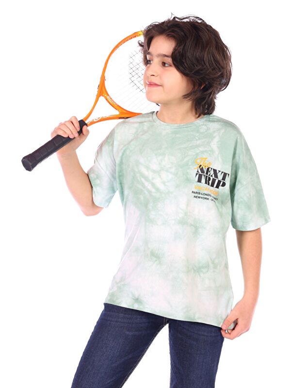 Toontoykids Erkek Tişört Göğsü Baskılı