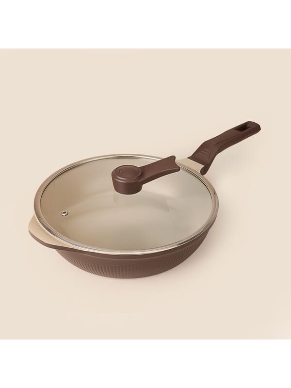 Evidea Kitchen Multi Tava - Kahverengi - 28 cm