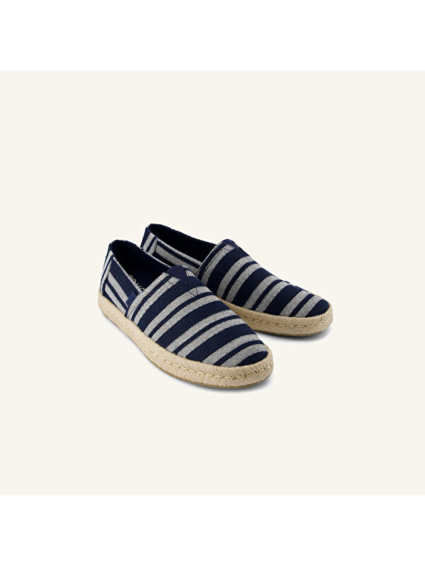 Toms Lacivert Toms Espadril Alpargata Erkek 10021906 ROPE 2.0