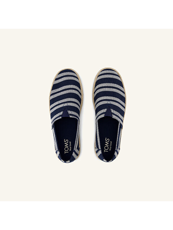 Toms Lacivert Toms Espadril Alpargata Erkek 10021906 ROPE 2.0