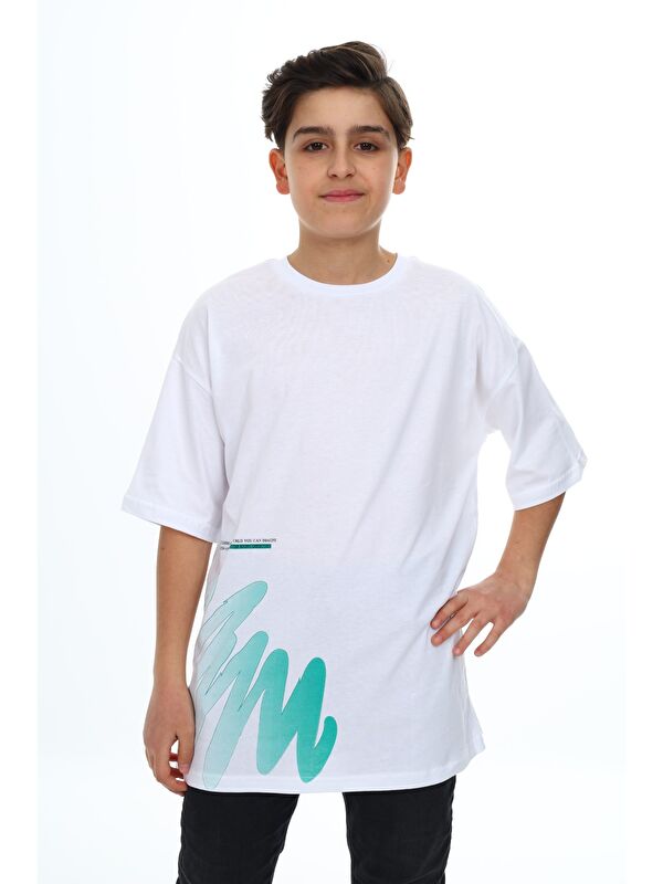 Toontoykids Erkek Çocuk Baskılı Tişört