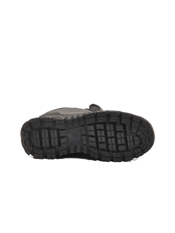 Ayakmod Gri Ayakmod İçi Kürklü Kaymaz Taban Unisex Bot 700 G