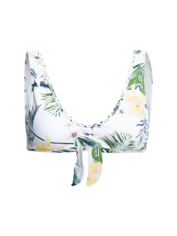 Roxy Rx Bloom Eltri Kadın Beyaz Bikini Üst