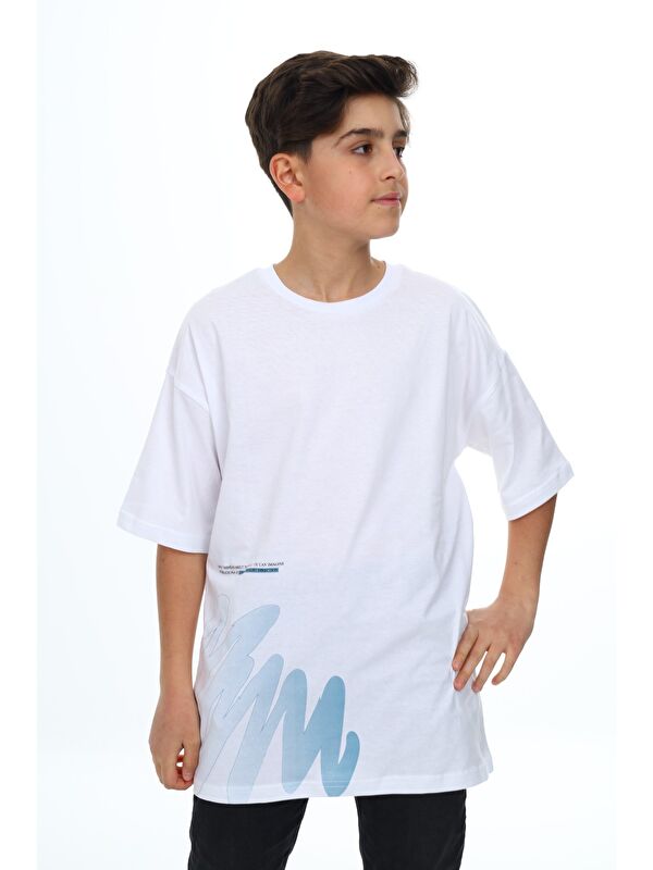 Toontoykids Erkek Çocuk Baskılı Tişört