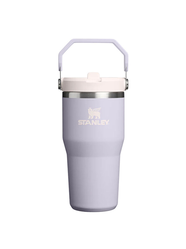 Stanley IceFlow Flip Straw Tumbler Pipetli Termos | 0.60 L Purple Dust