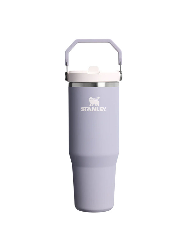 Stanley The IceFlow Flip Straw Pipetli Termos Bardak 0,89 LT Purple Dust