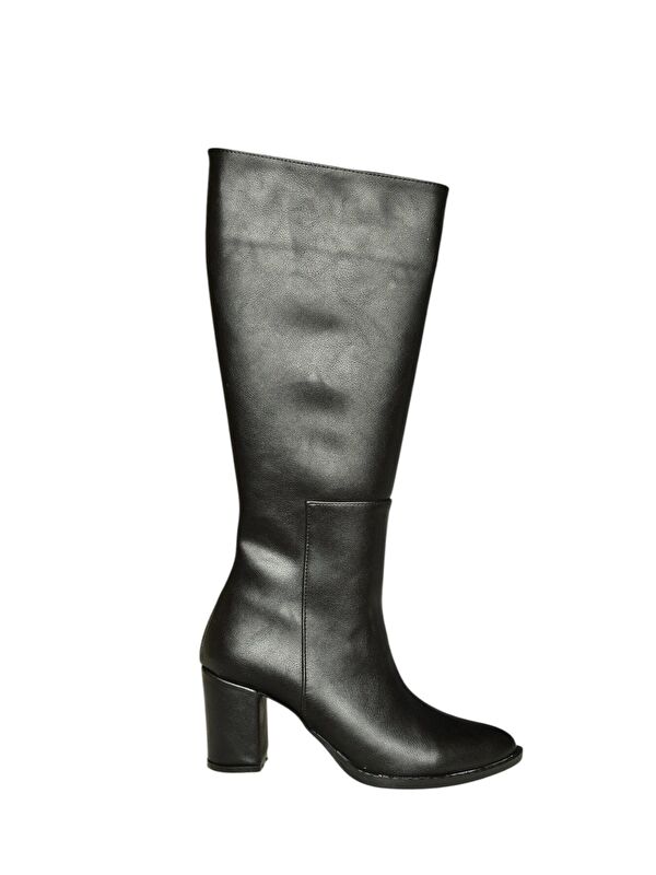 Siyah Kadın Çizme V965012509 - Görsel 2