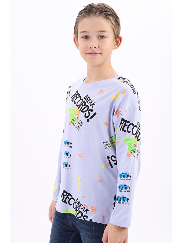 Toontoykids Erkek Çocuk Baskılı Tişört