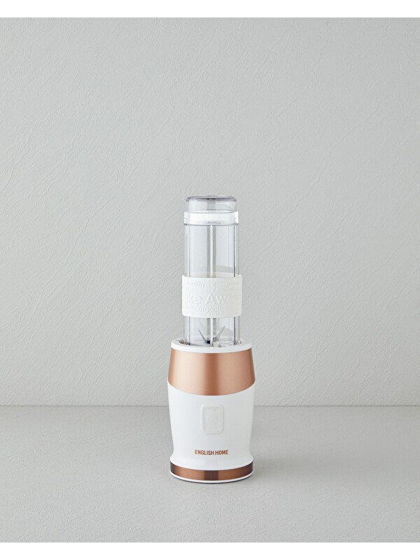 English Home KBL 3010 Shake Away Smoothie Blender Beyaz-Bakır