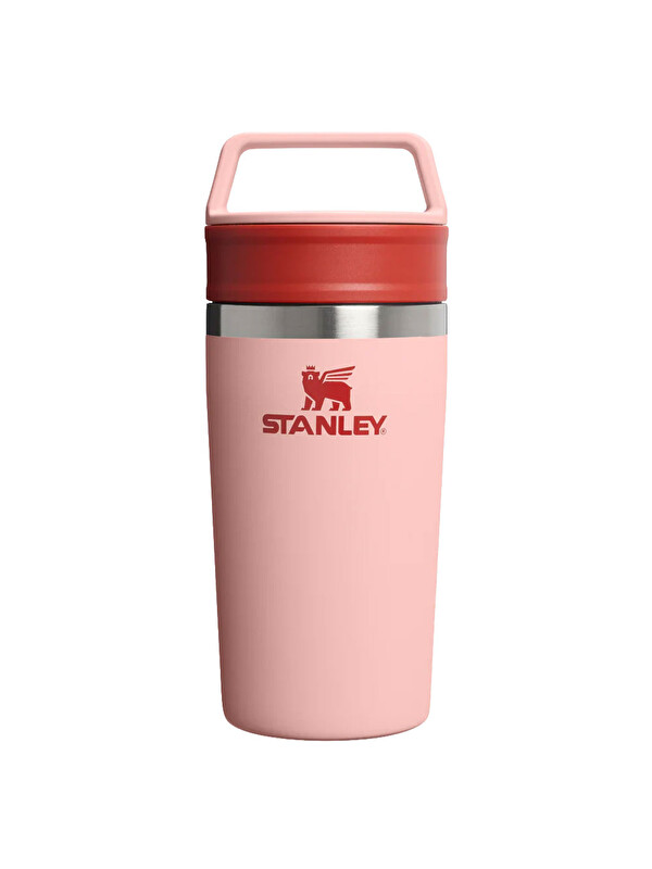 Stanley The Cafe To-Go Termos Bardak 0,35 LT Peach Rose