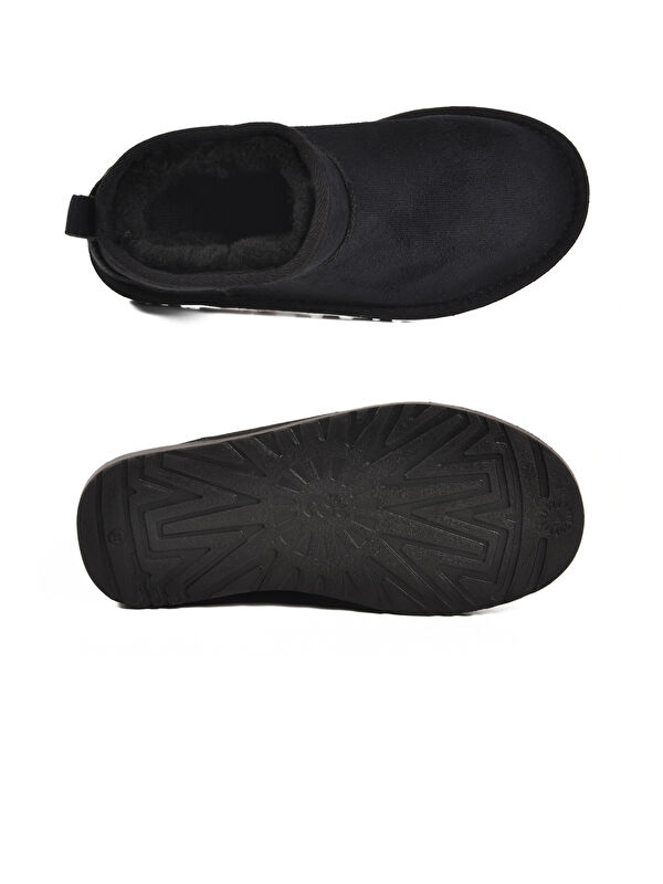 Ayakmod Bej Ayakmod İçi Kürklü Soğuğa Dirençli Kadın Bot U-19 Z