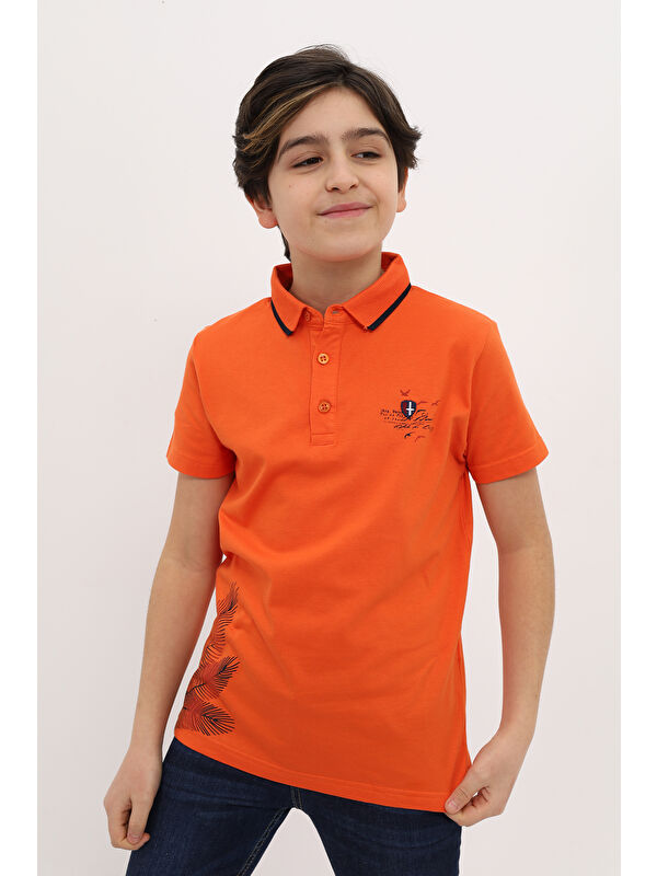 Toontoykids Erkek Çocuk Baskılı Tişört