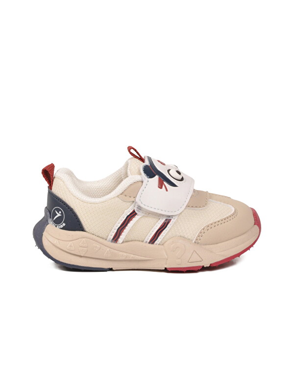 Ayakmod Kum Cırtlı Desenli Anatomik Bebek İlk Adım Spor Ayakkabı Sneaker Orion İA