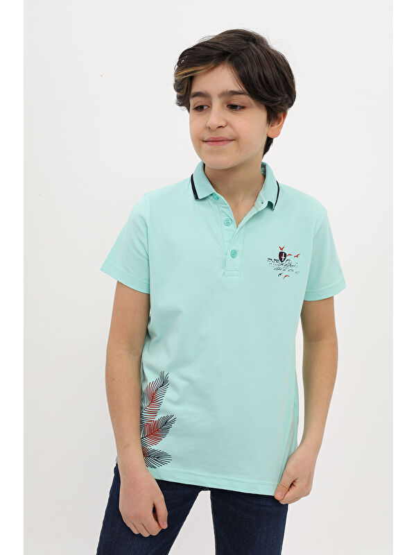 Toontoykids Erkek Çocuk Baskılı Tişört