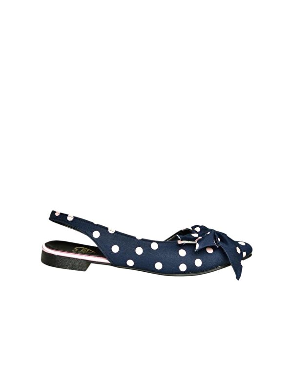 Fox Shoes Siyah Fox Shoes Babet H726809004 Kadın