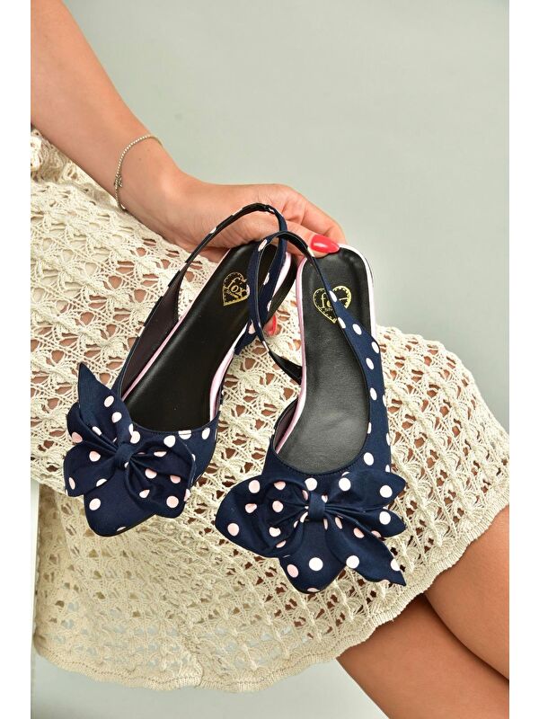 Fox Shoes Siyah Fox Shoes Babet H726809004 Kadın