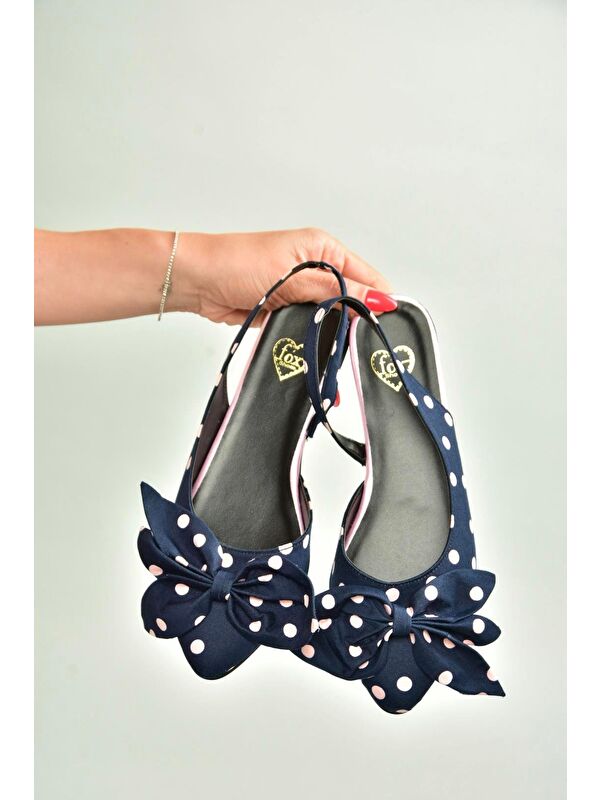 Fox Shoes Siyah Fox Shoes Babet H726809004 Kadın