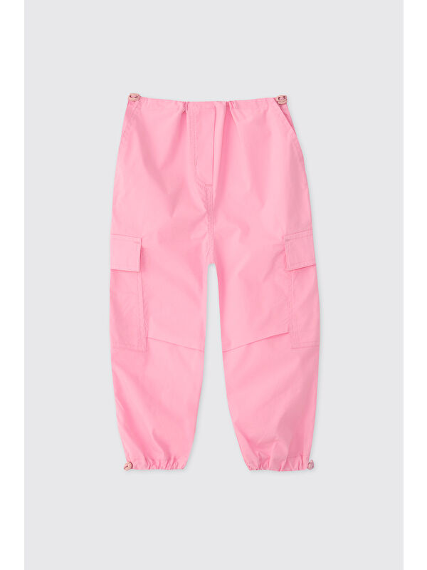 Panço Kız Çocuk Pembe Pantolon