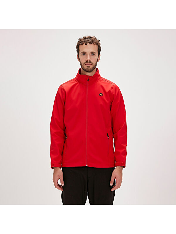 Bad Bear Conch Softshell Erkek Kırmızı Ceket