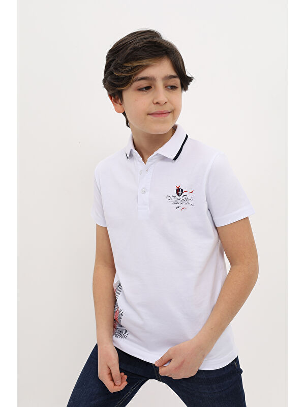 Toontoykids Erkek Çocuk Baskılı Tişört