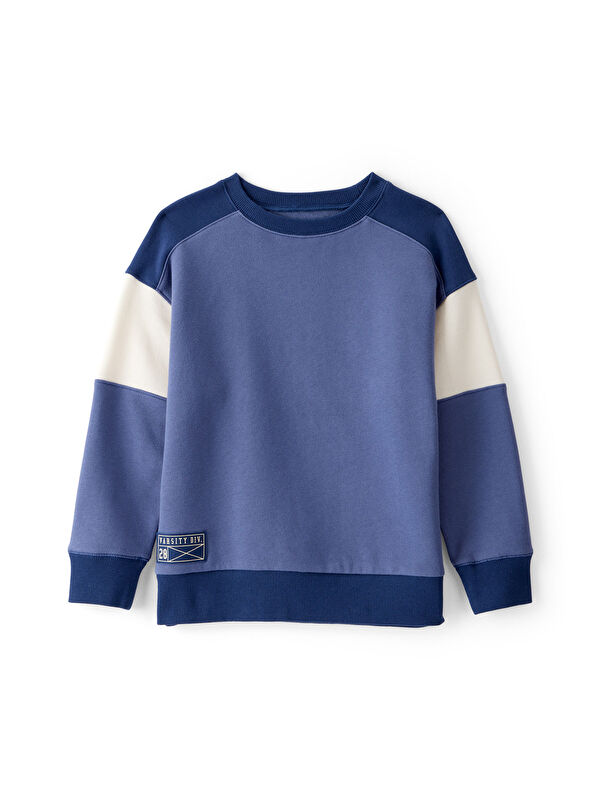 Carter's Erkek Çocuk Lacivert Sweatshirt