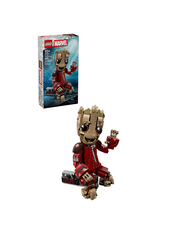 Lego Marvel Yağmacı Tulumlu Groot 76341