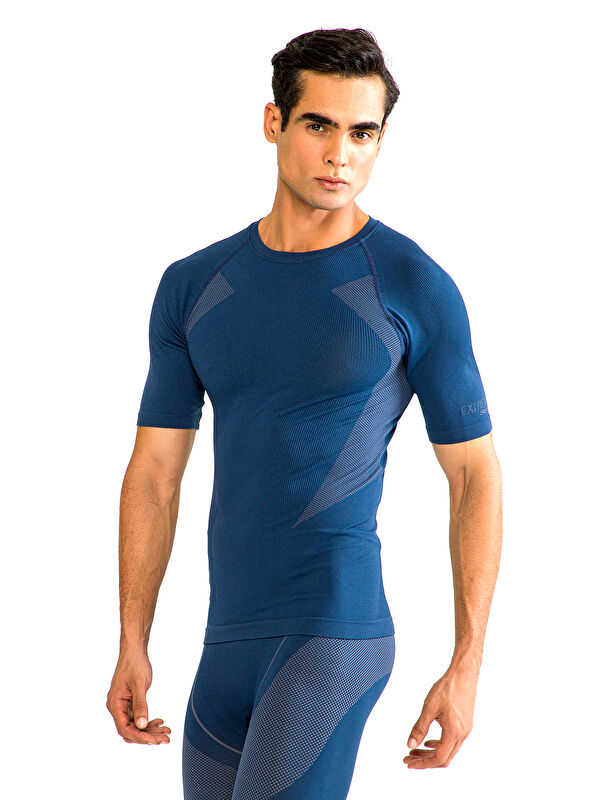 THERMOFORM Extreme PP Erkek Seamless Termal Tişört LACİVERT