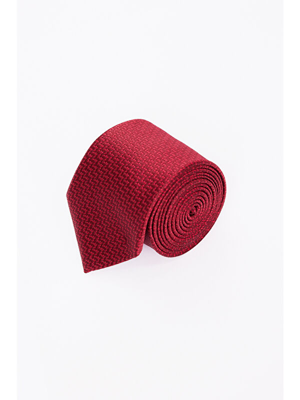 Altınyıldız Classics Erkek Bordo Desenli Kravat