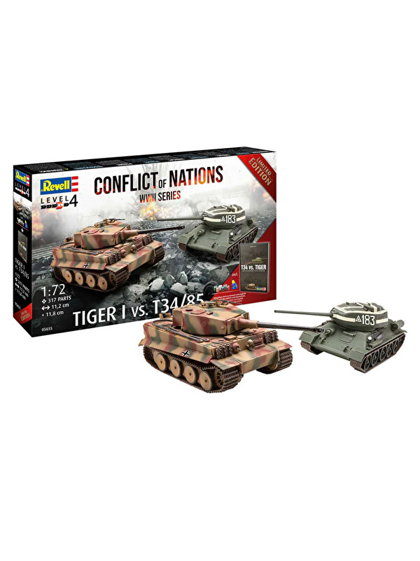 Revell Gift Set Askeri Gift Set Conflict of Nations WWII Series 5655