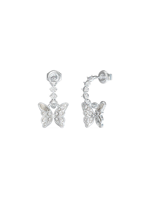Guess JGUJUBE04111JWRHTU Kelebek Kadın Küpe