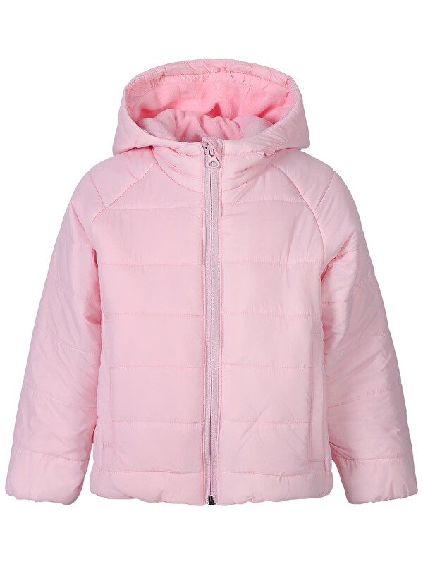 Civil Girls Basic 2-5 Yaş Mont - Pudra
