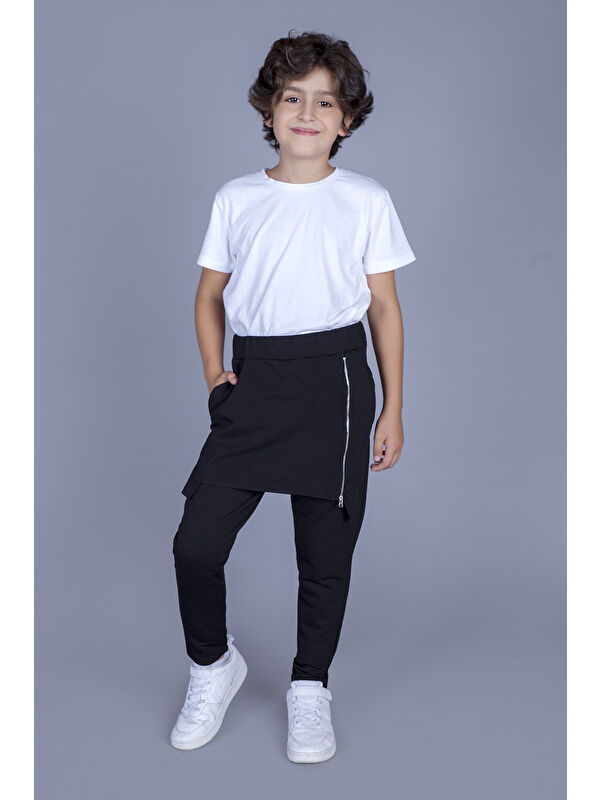 Toontoykids Erkek Çocuk Şalvar Tipi Eşofman Alt