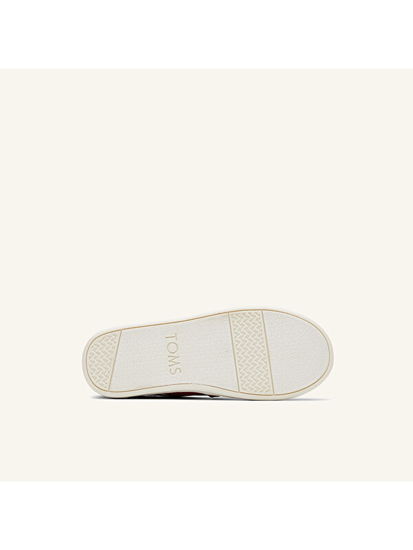 Toms Kırmızı Toms Espadril Kız Çocuk Babet