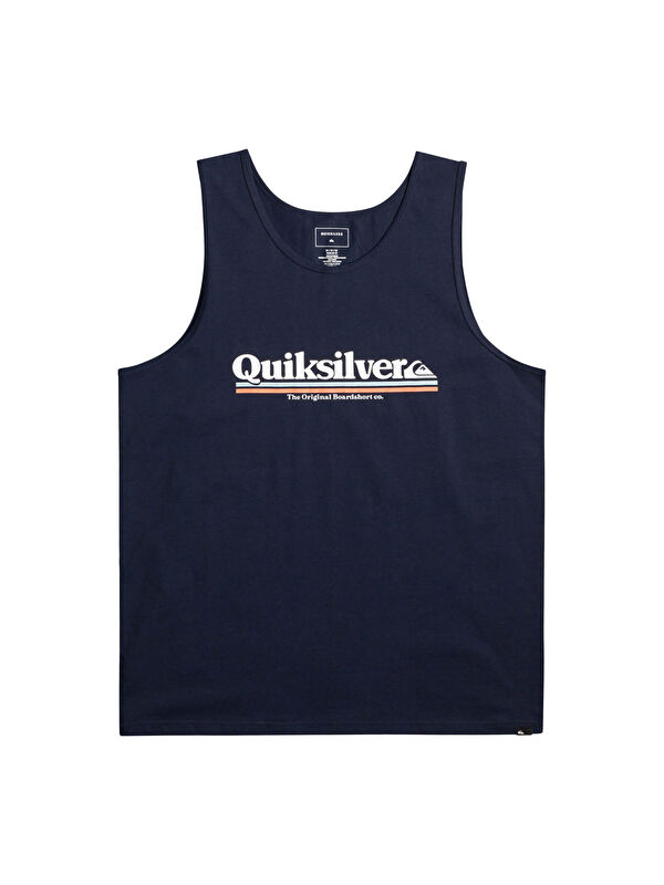 Quiksilver Erkek Baskılı Kolsuz Tişört