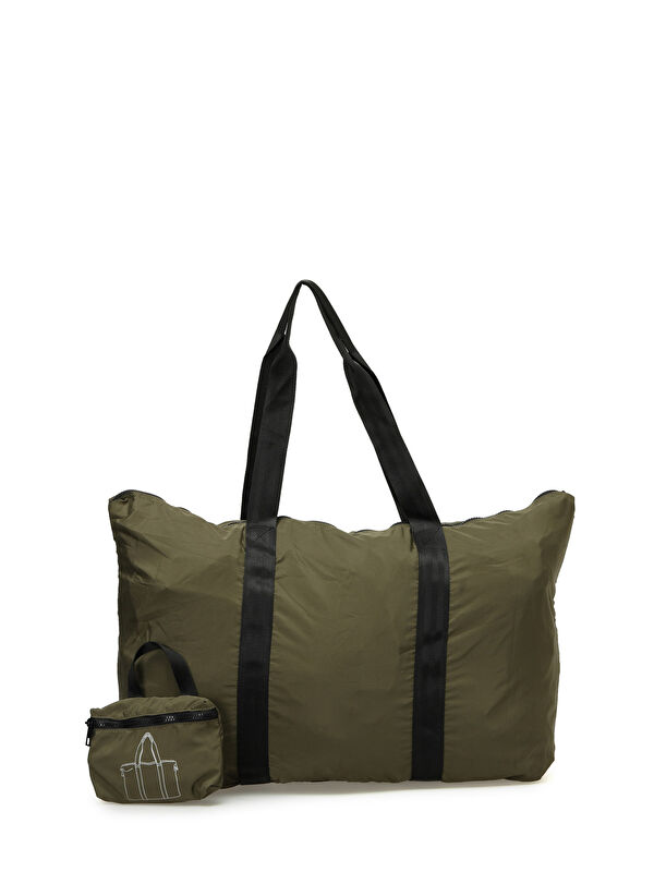 Butigo FOLDAWAY BAG 5PR Haki Kadın Omuz Çantası