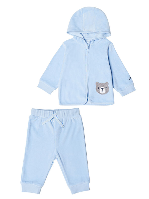 Minycenter Erkek Bebek 2'li Set